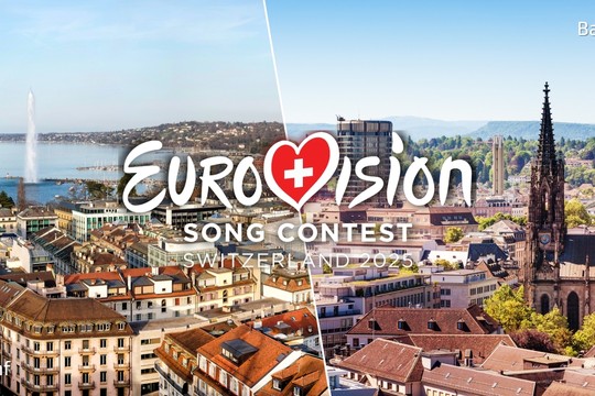 Bild von ESC 2025: Die beiden Finalisten-Städte stehen fest