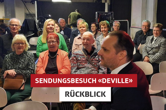 Bild von Grosses Interesse für Deville-Aufzeichnung in Obwalden