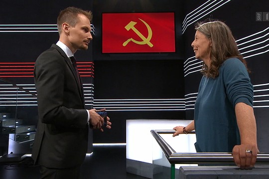 Bild von Ombudsmann prüft «Abstimmungs-Arena»