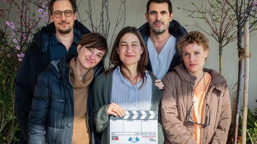 Bild von Drehstart der SRF-Koproduktion «Mother’s Baby»