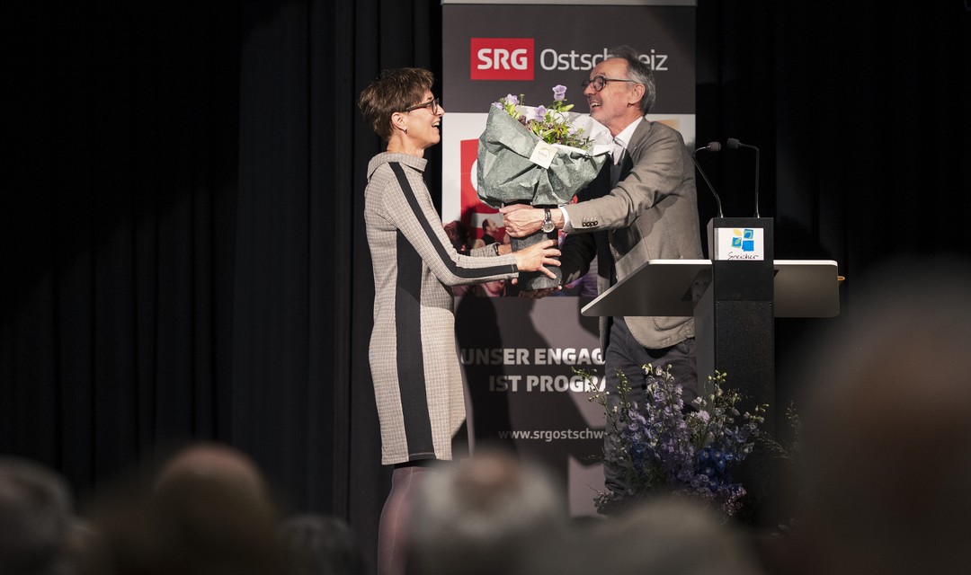Bild von Monika Knill wird neue Präsidentin der SRG Ostschweiz