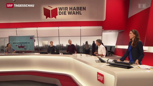 Bild von «Eidgenössische Wahlen 2015»: Publikumsräte würdigen die Berichterstattung der SRG