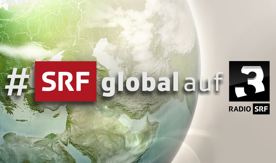 Bild von Auslandmagazin «#SRFglobal» neu auch auf Radio SRF 3