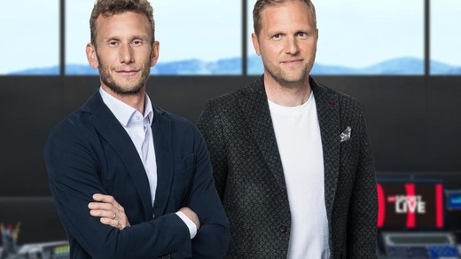 Bild von Marc Schneider und Fabian Lustenberger komplettieren SRF-Fussballcrew
