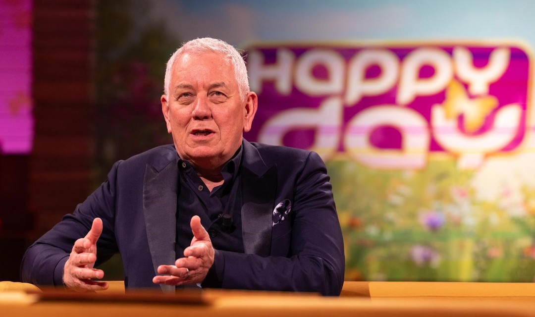 Foto von Röbi Kollers letzte Sendung