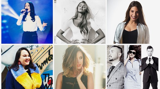 Bild von «ESC» 2017 – Die sechs Finalisten 