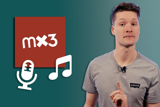 Bild von Schweizer Musik entdecken, vernetzen, fördern – das ist mx3.ch