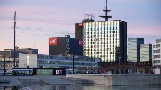 Bild von SRG organisiert Produktion neu und bildet digitales Kompetenzzentrum