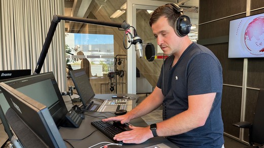 Bild von So entsteht ein «Nachrichtencheck» für Radio SRF Virus