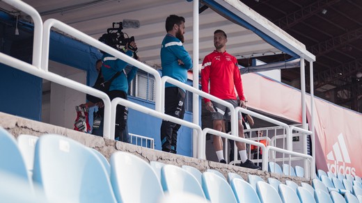 Bild von Als Insider unterwegs mit der Schweizer Nati