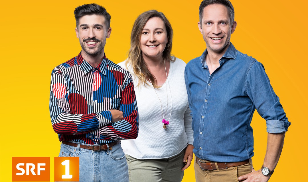 Gabriel Crucitti, Christina Lang und Adrian Küpfer