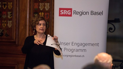 Bild von Stammtisch «Werbung in den Programmen von SRF» - Fotogalerie