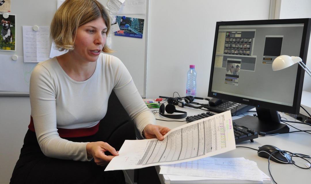 Bild von «Das Spannende ist, dass ich von A bis Z die Fäden in der Hand habe»