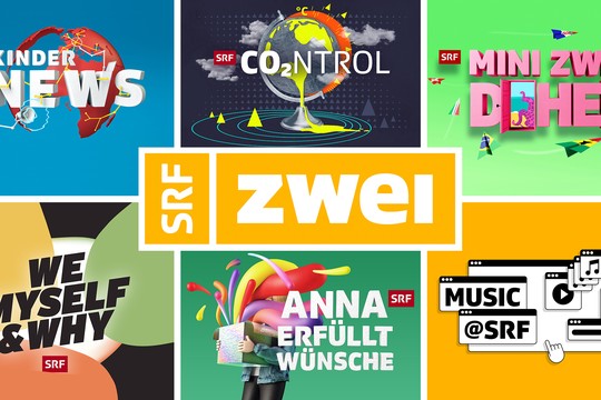 Bild von Stärkung von Eigenproduktionen am Vorabend auf SRF zwei