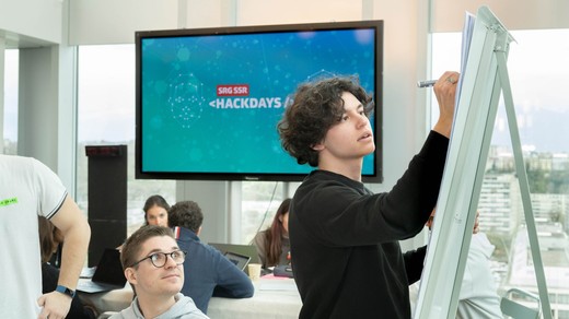 Bild von SRG Hackdays 2023: Das sind die Siegerprojekte