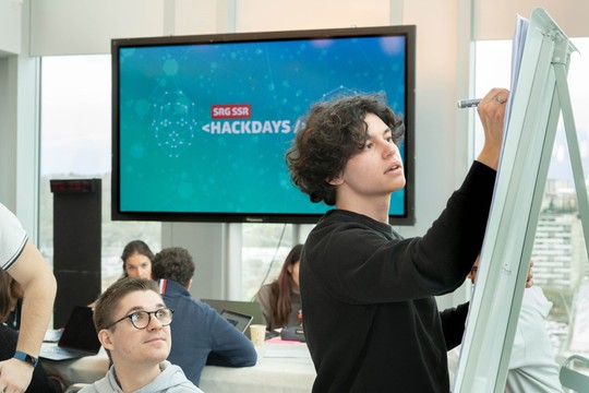 Bild von SRG Hackdays 2023: Das sind die Siegerprojekte