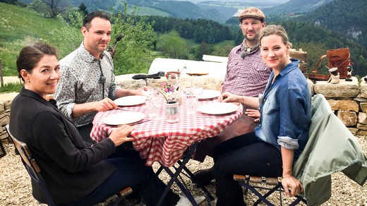 Bild von «Talk am Grill»: die Sommerserie