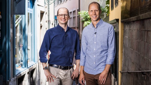 Bild von «Schweiz aktuell»-Sommerserie: Wenn Alt auf Neu trifft