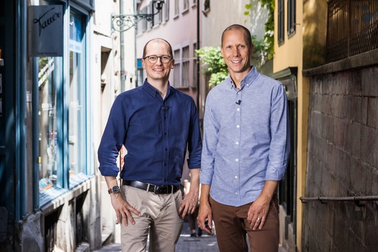 Bild von «Schweiz aktuell»-Sommerserie: Wenn Alt auf Neu trifft