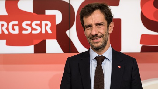 Bild von Mario Timbal wird Direktor von RSI