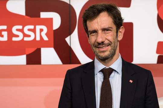 Bild von Mario Timbal wird Direktor von RSI