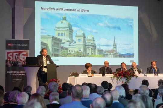 Bild von 92. ordentliche Generalversammlung