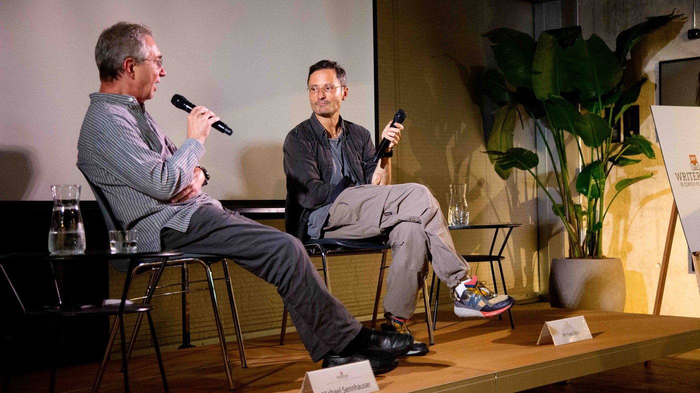 «SRF Writer’s Day» Panel mit Michael Noer.