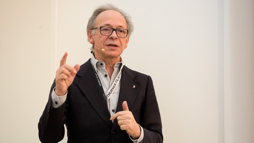 Bild von Niggi Ullrich als Vizepräsident bestätigt