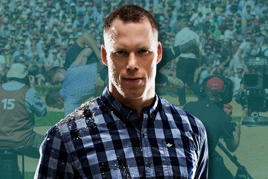 Bild von Matthias Sempach: «Schwingen ist heute cool»