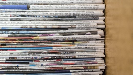 Bild von Lokaljournalismus: Wie weiter? - Ein Anlass der Sektion 4