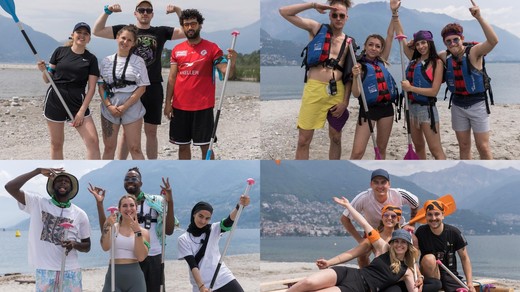 Bild von Start der neuen nationalen Game-Show «Fight 4 Flags»