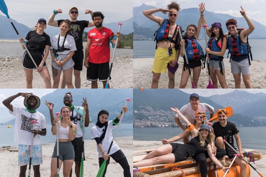 Bild von Start der neuen nationalen Game-Show «Fight 4 Flags»