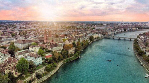 Bild von «Am, im und uff em Rhy» - Die Sommerserie des Regionaljournal BS BL