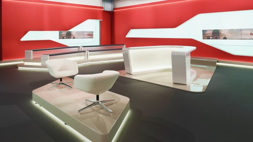 Bild von Besichtigung Medienzentrum Bundeshaus