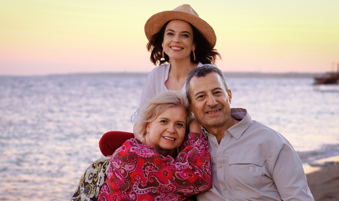 Mona Vetsch besuchte Wael und Corinne Habib in Ägypten