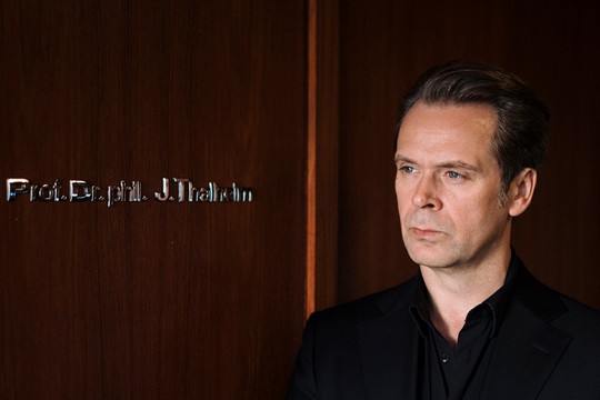 Bild von «Professor T.»: Die neue Krimiserie auf SRF