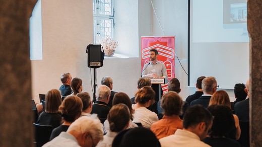 Bild von SRG Zentralschweiz blickt an Delegiertenversammlung auf Konzessionsphase
