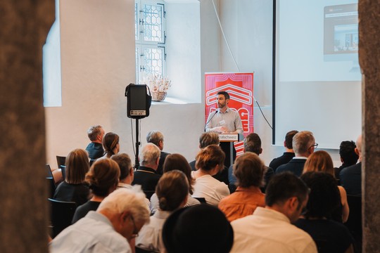 Bild von SRG Zentralschweiz blickt an Delegiertenversammlung auf Konzessionsphase