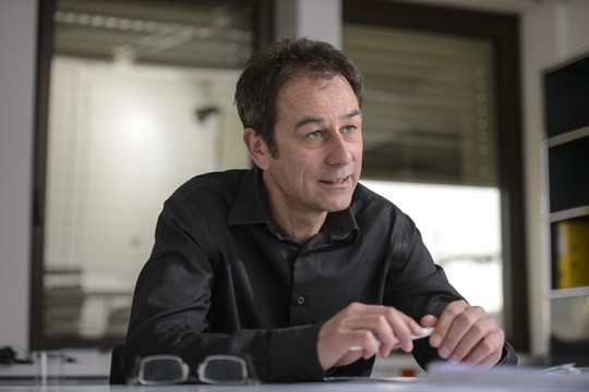 Bild von SRF-TV-Chefredaktor Tristan Brenn: «Trump hier, Trump dort, Trump überall» 