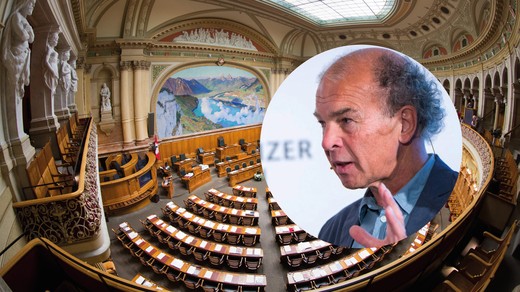 Bild von Philipp Cueni: Den Abbau vorwegnehmen