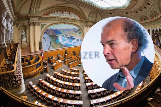 Bild von Philipp Cueni: Den Abbau vorwegnehmen