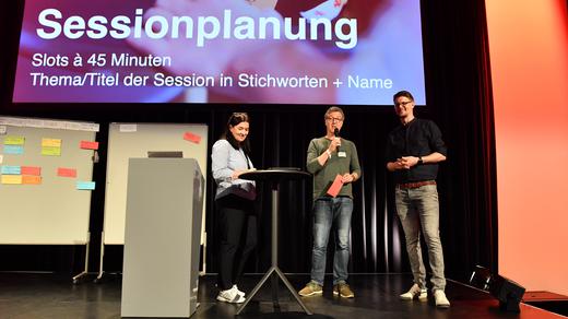 Bild von Medien-Barcamp 2019: Fernsehstudio wird zur Denkfabrik 