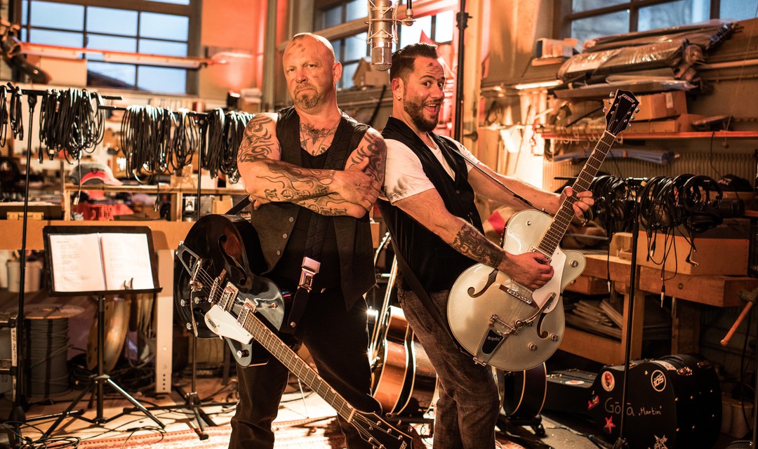 Bild von SRF präsentiert den offiziellen ESAF-Song