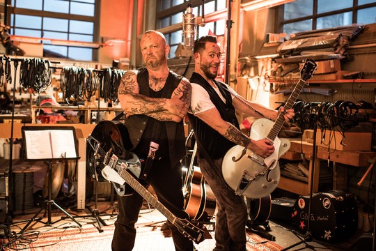 Bild von SRF präsentiert den offiziellen ESAF-Song