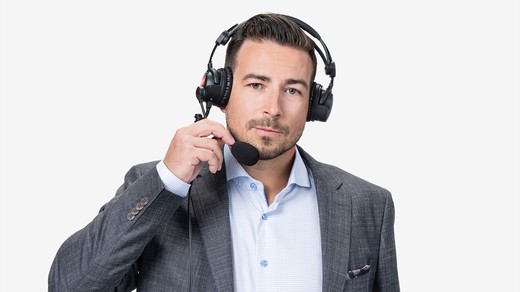 Bild von SRF Sport: Dominic Ledergerber ergänzt Kommentatorenteam