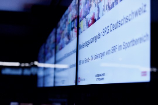 Bild von Dialog mit der Basis: SRF Sport