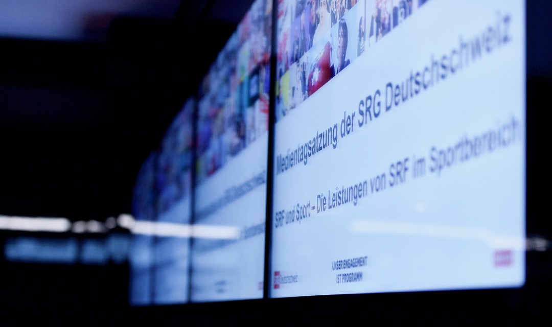Bild von Dialog mit der Basis: SRF Sport