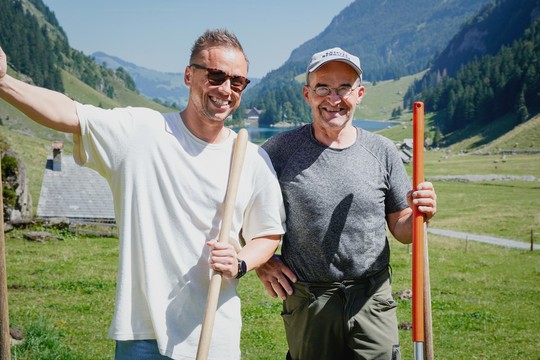 Bild von «SRF bi de Lüt – Fitze übernimmt»: Start der zweiten Staffel