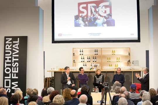 Bild von Filmproduzenten gaben Einblick ins Filmgeschäft 