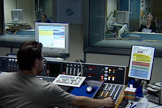 Bild von «Echo der Zeit» – eine Stimme, die Geschichte schrieb